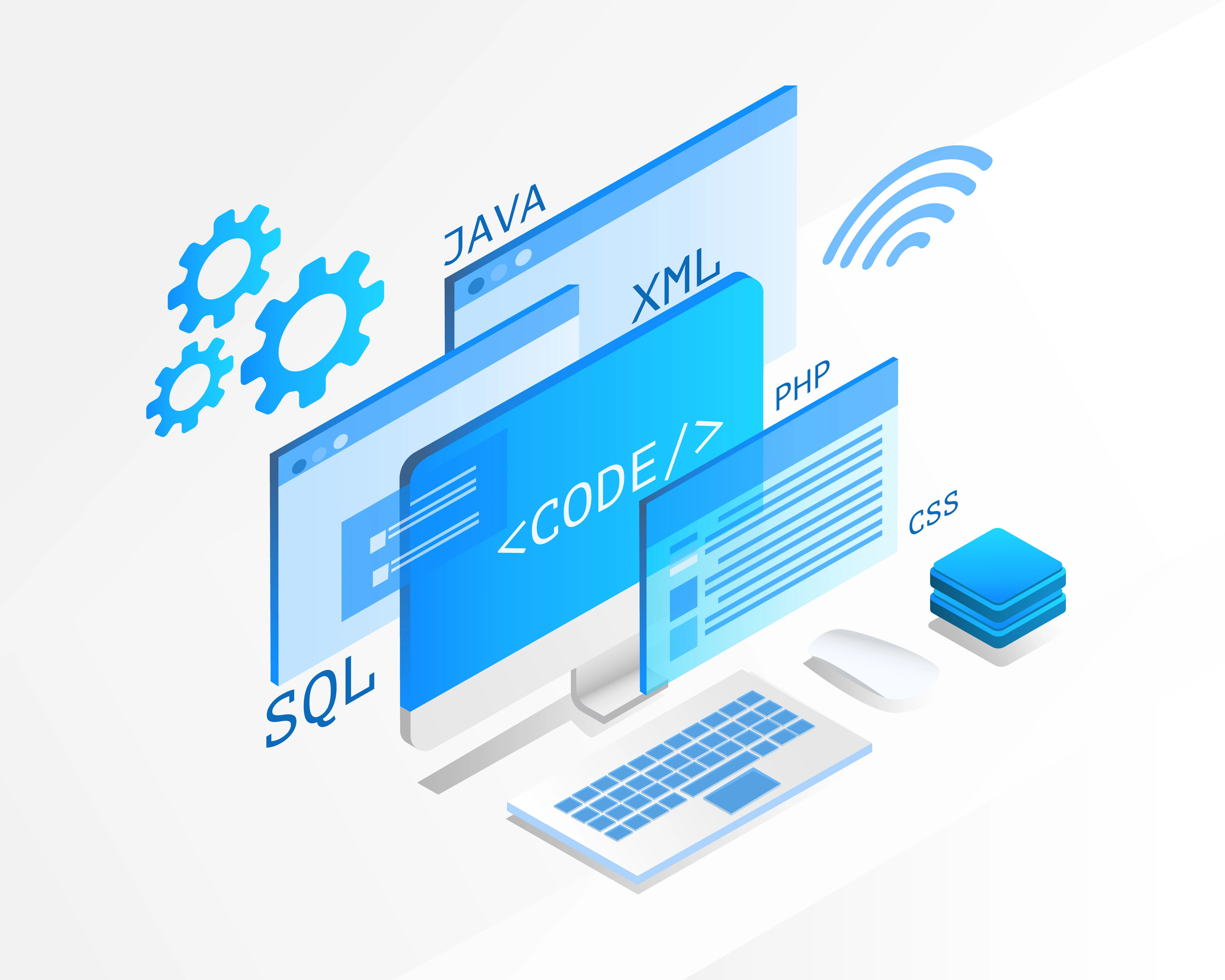 Web development services - Custom web solutions for businesses