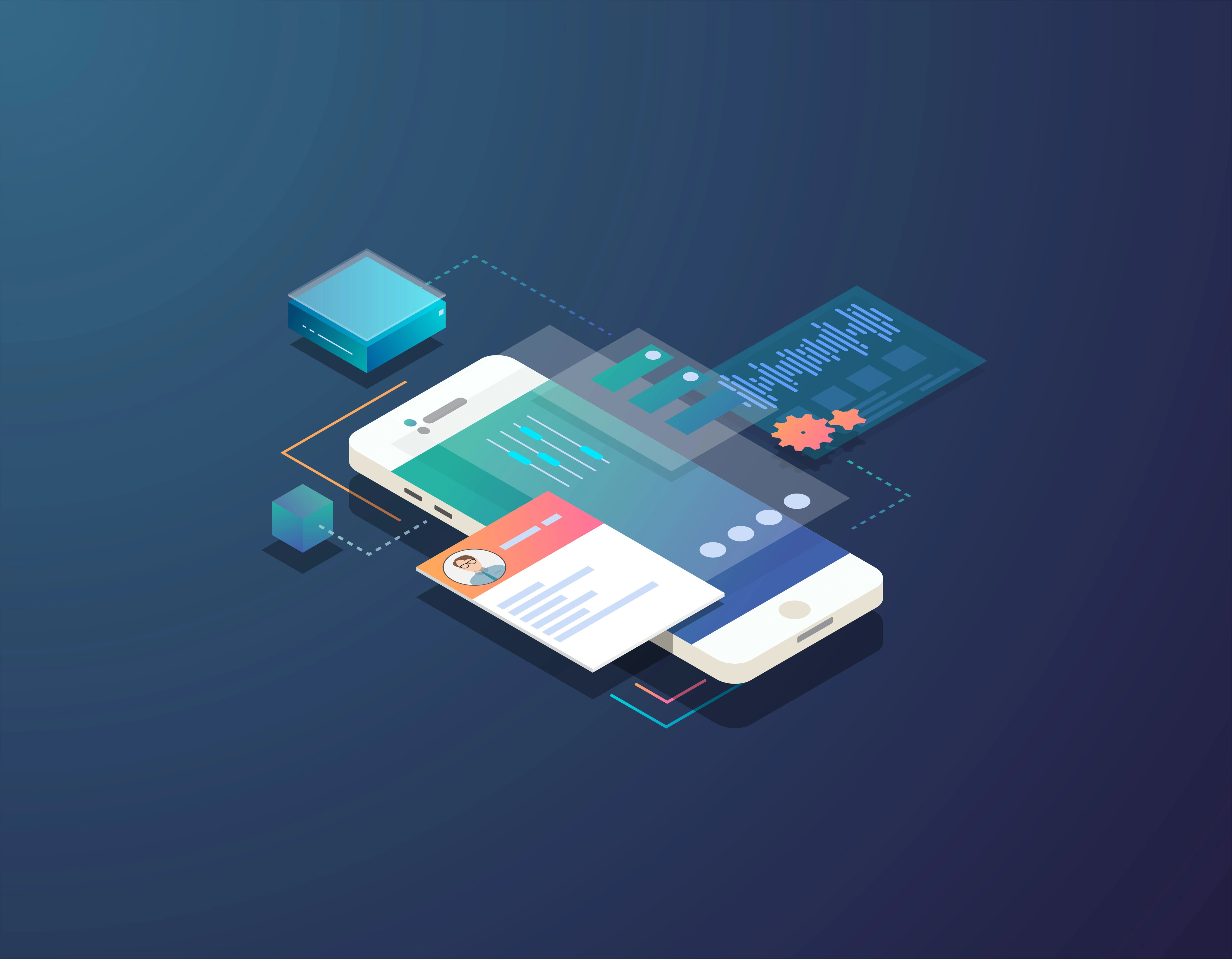 Mobile app development services - Custom solutions for mobile technology